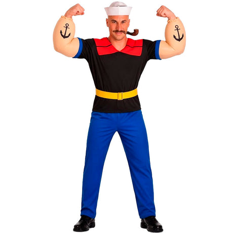 Disfraz de Popeye Marinero para adulto