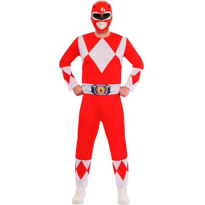 Déguisement Power Ranger rouge MGM pour homme |【Achat en ligne】