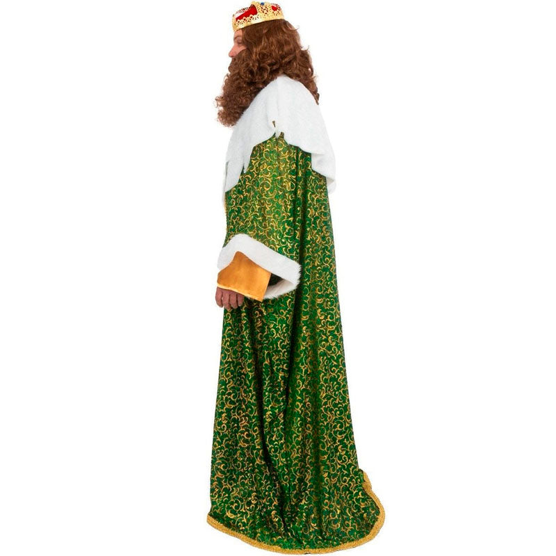 Disfraz de Rey Gaspar de Oriente para hombre Perfil