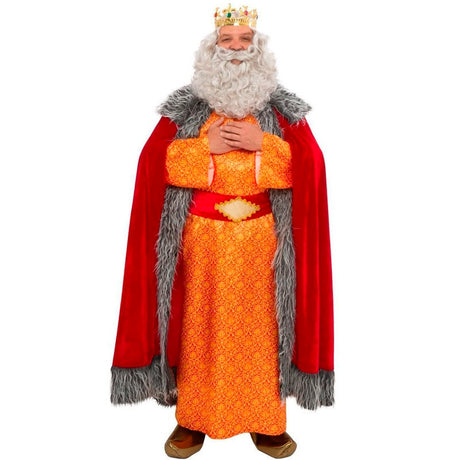 Disfraz de Rey Melchor de Oriente para hombre