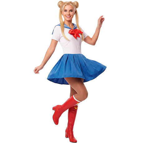 Disfraz de Sailor Moon Usagi Tsukino para mujer
