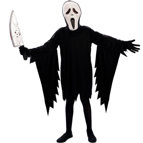 Disfraz de Scream para niña