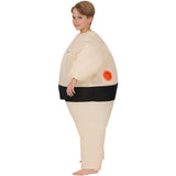 Disfraz de Sumo hinchable infantil Perfil