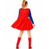Disfraz de Superheroína para mujer espalda
