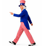 Disfraz de Tío Sam para hombre perfil