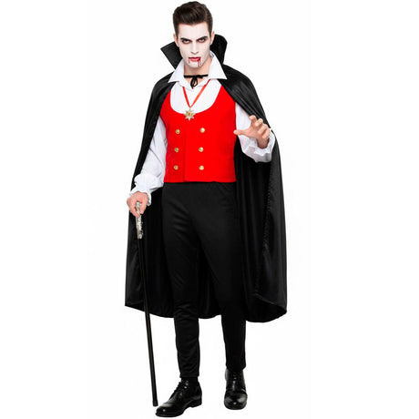 Disfraz de Vampiro Halloween