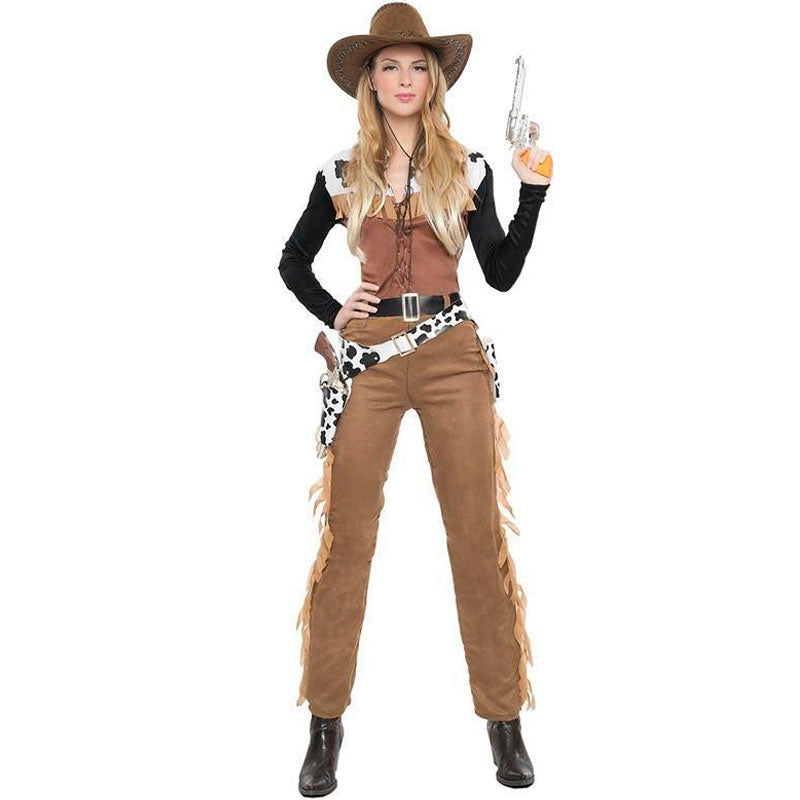 Déguisement Adulte Cowboy Taille M - CASH FÊTES LATTES