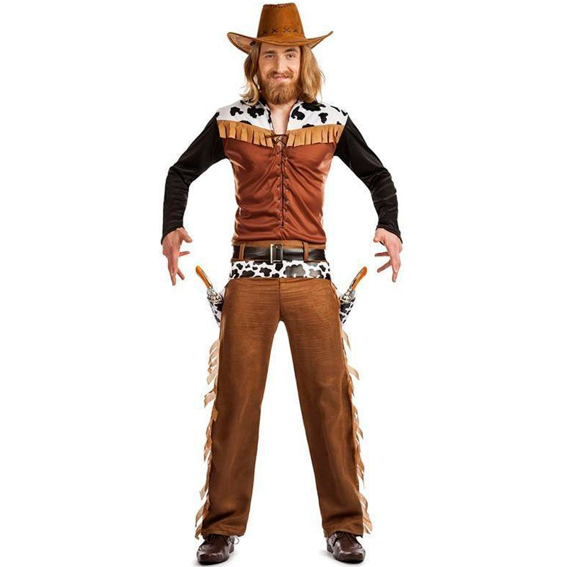 Disfraz de Vaquero Kansas City para hombre