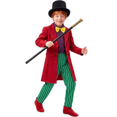 Disfraz de Willy Wonka el Chocolatero infantil