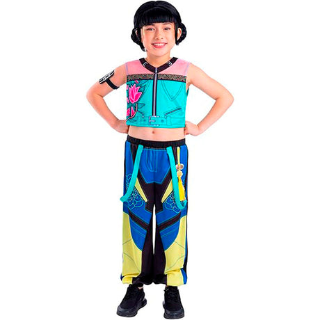 Disfraz de Zoey de K-Pop para niña