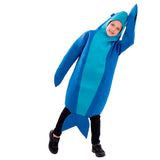 Disfraz de Delfín Azul infantil Bis
