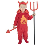 Disfraz de Demonio Llama para bebé