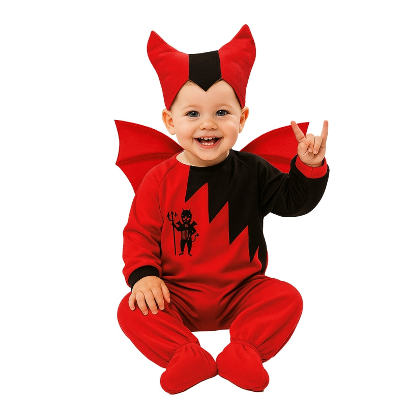 Disfraz de Diablillo Burlón para bebé