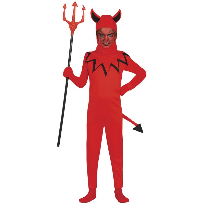 Disfraz de Diablo del Inframundo para niño