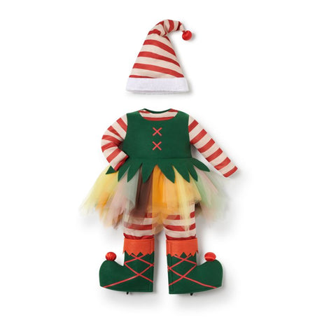 Disfraz de Elfa Deluxe para bebé Contenido