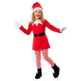 Disfraz de Elfa Divertida para niña Bis