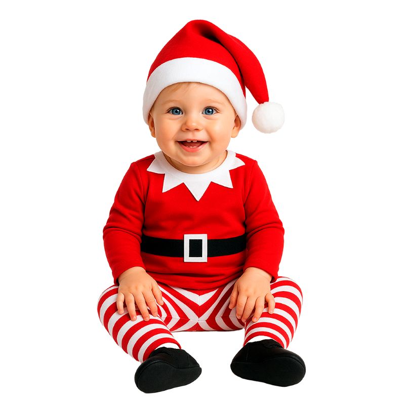 Disfraz de Elfo Divertido para bebé