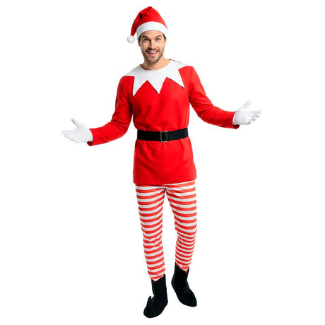 Disfraz de Elfo Divertido para hombre Bis