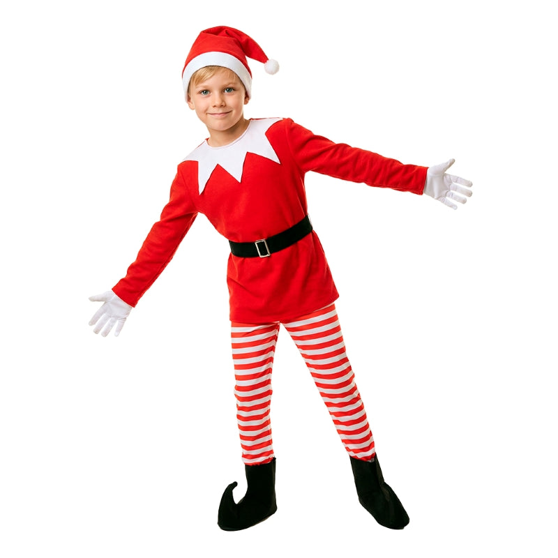 Disfraz de Elfo Divertido para niño