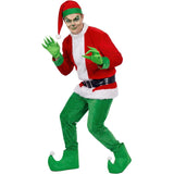 Disfraz de Elfo El Grinch para hombre