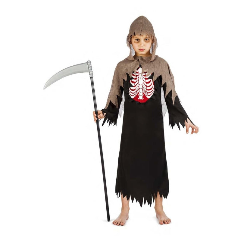 Disfraz de Espectro Esqueleto para niño
