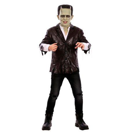 Disfraz de Frankenstein Elegante para niño