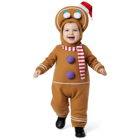 Disfraz de Galleta Jengibre Shrek para bebé