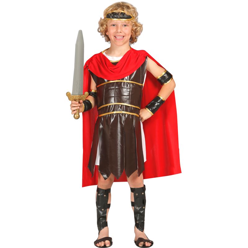 Disfraz de Gladiador Romano para niño