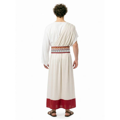 Disfraz de Griego Cretense para hombre Espalda