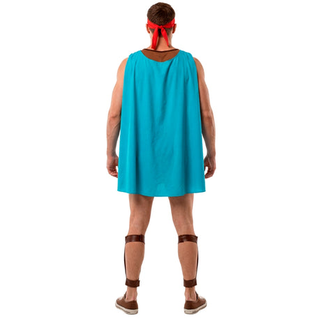 Disfraz de Hércules para hombre Espalda