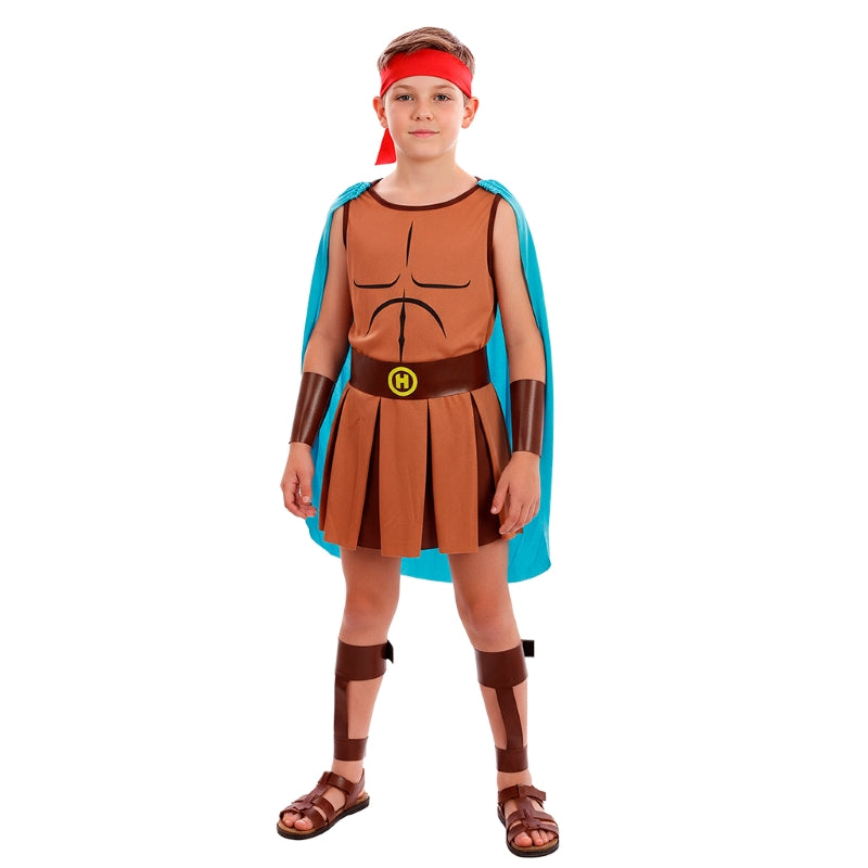 Disfraz de Hércules para niño