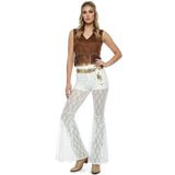 Disfraz de Hippie Boho Chic para mujer