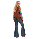 Disfraz de Hippie Chill para mujer Espalda