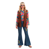 Disfraz de Hippie Chill para mujer