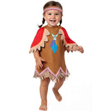 Déguisement Indienne Arapahoe bébé