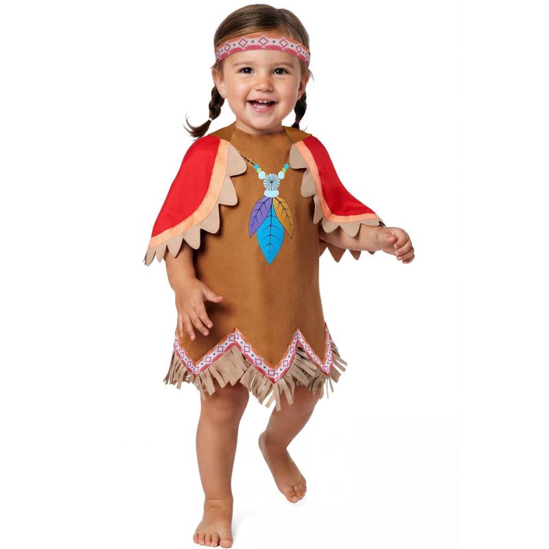 Déguisement Indienne Arapahoe bébé