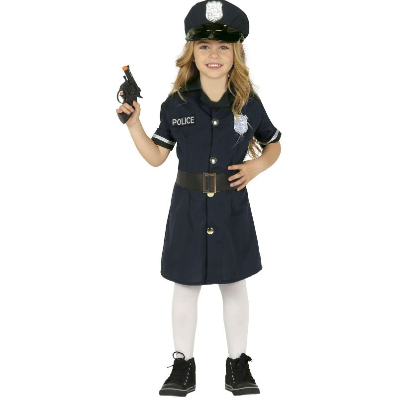 Disfraz de Inspectora Policía para niña