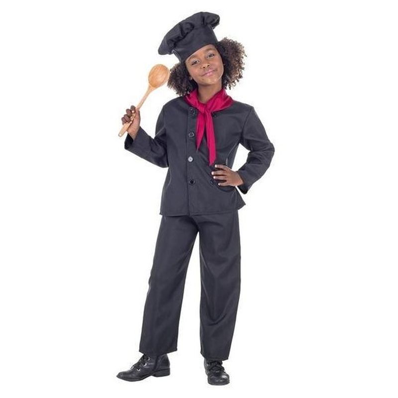 Disfraz de Jefe de Cocina infantil