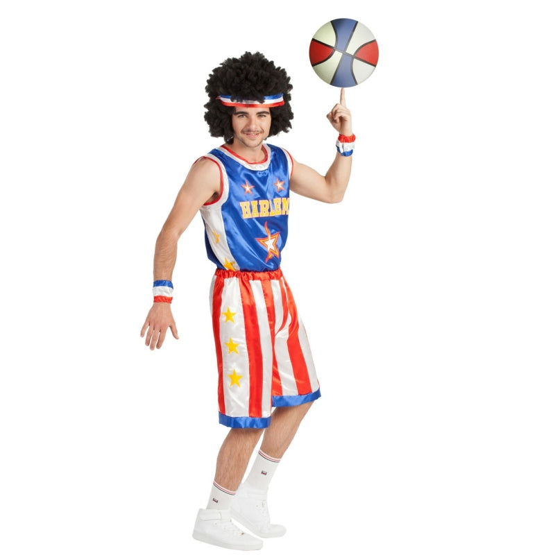Disfraz de Jugador Basket para hombre