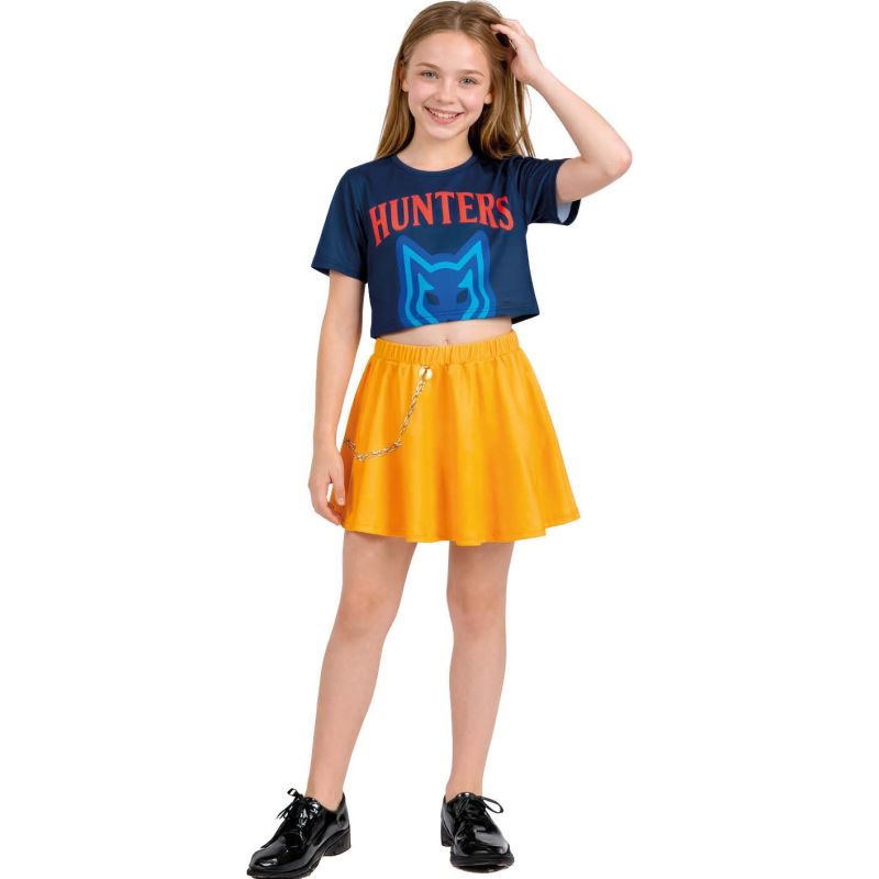 Disfraz de K-pop Hunter Classic para niña