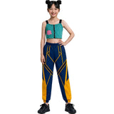 Disfraz de K-pop Lotus Classic para niña