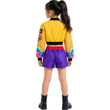 Disfraz de K-pop Star Nova Classic para niña Espalda