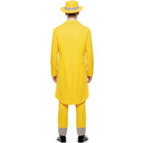 Disfraz de La Máscara - Jim Carrey amarillo para hombre Espalda