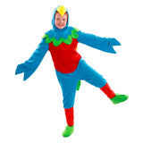 Disfraz de Loro Blu infantil Perfil