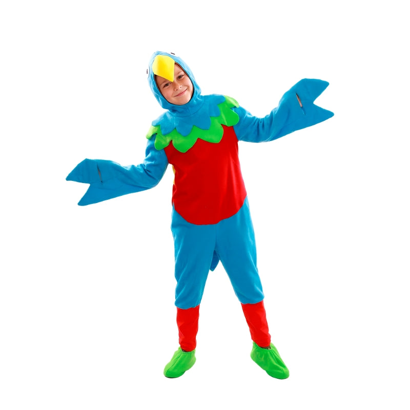 Disfraz de Loro Blu infantil