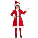Disfraz de Mamá Noel Tradicional para niña