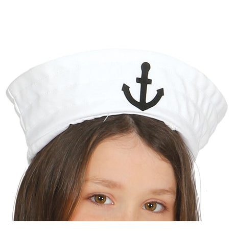 Disfraz de Marinera Grumete para niña Detalle