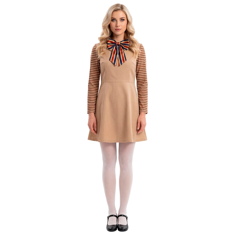 Disfraz de Megan la Muñeca Terrorífica para mujer