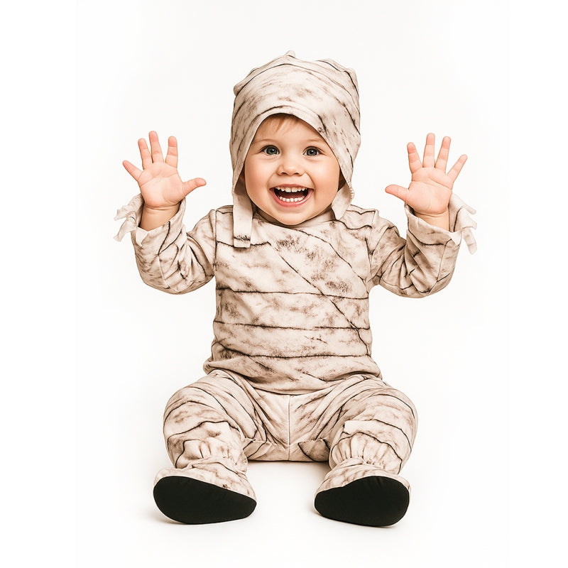 Disfraz de Momia del Desierto para bebé