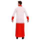 Disfraz de Monaguillo Clásico para hombre Espalda